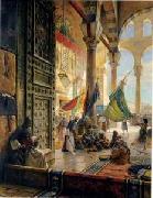 unknow artist Arab or Arabic people and life. Orientalism oil paintings 187 Spain oil painting artist